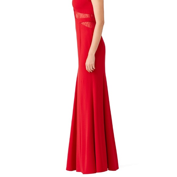 NWOT LM collection evening gown size 6. - Picture 4 of 5